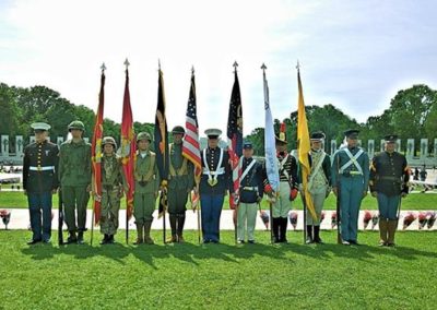 Washington DC Memorial Day Parade 2014 United States Marine Corps Historical Company