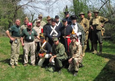 Instructors-USNA-2016 United States Marine Corps Historical Company